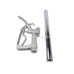 Fuel Transfer Pump with Nozzle Kit 12 Volt 20 GPM for Diesel Gasoline Kerosene