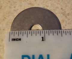 Fender Washers 1-1/2″ Large with 5/16″ Diameter Stainless Steel Qty 25