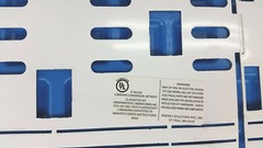 Retrofit Kit for 8′ 2 Bulb T12 Light Strip To 8 ft T8 4 Lamp Fluorescent Fixture