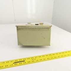 Hoffman A-10086CH 10 x 8 x 6″ Electrical Enclosure (No Backplate) 5 Push Buttons