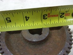 55T 14P Spur Gear Metal Lathe Threading Drive 55 Tooth 14 Pitch Box 1″ Wide Vtg