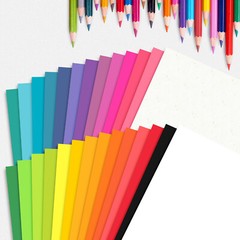 Lift-Off Lemon Bright Color Cardstock, 65lb Cover (176GSM), 8.5 x 11, 50 Sheets