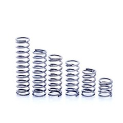 Wire Dia. 3mm Black Compression Spring Spring Steel OD. 28~40mm Length 30~100mm