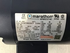 MARATHON MOTORS – 145TTDR6002 General Purpose Motor