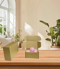 7x5x2 Inch Set of 50 Pack Brown Corrugated Shipping Boxes – Cardboard Boxes f…
