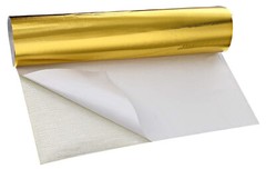Self Adhesive Backed Intake Heat Reflective Barrier High Temperature 12IN – 48IN