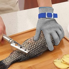 Stainless Steel Mesh Knife Cut Resistant Chain Mail Protective Glove Work Safety