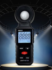 Light Meter Digital Illuminance Meter Luxmeter Luminometer Photometer 200000Lux-