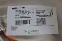 Schneider Electric VW3M5101R50 Motor Cable 4×1,5mm²+2x1mm² – 5 mt