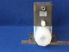 CKD AMD512-25BUP-20-0-2 Air Operated Valve for Chemical Liquids 0-0.3 MPa.