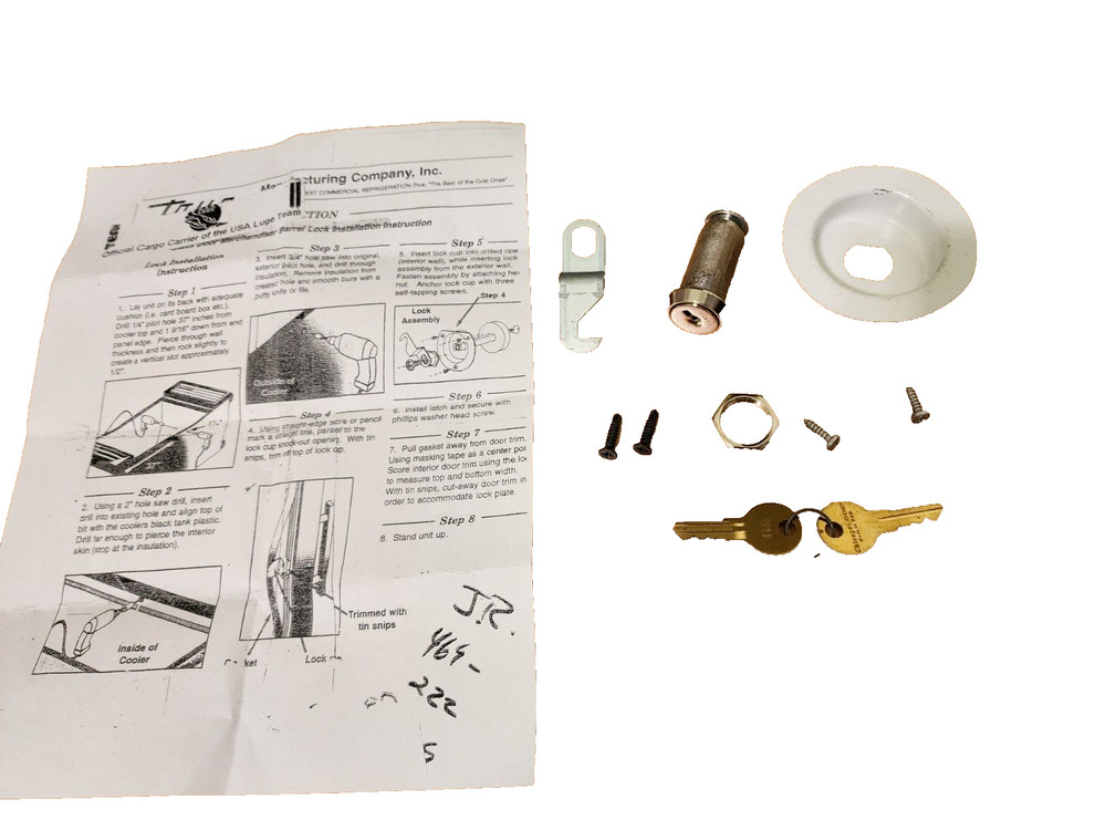 TRUE 885466 LOCK KIT- MISSING STRIKE ASSEMBLY