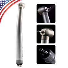 NSK Style Dental LED E-generator /No-LED High Speed Handpiece Turbine 4Hole
