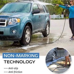 50 foot high-pressure cleaning machine hose -5800 PSI for general outdoor use