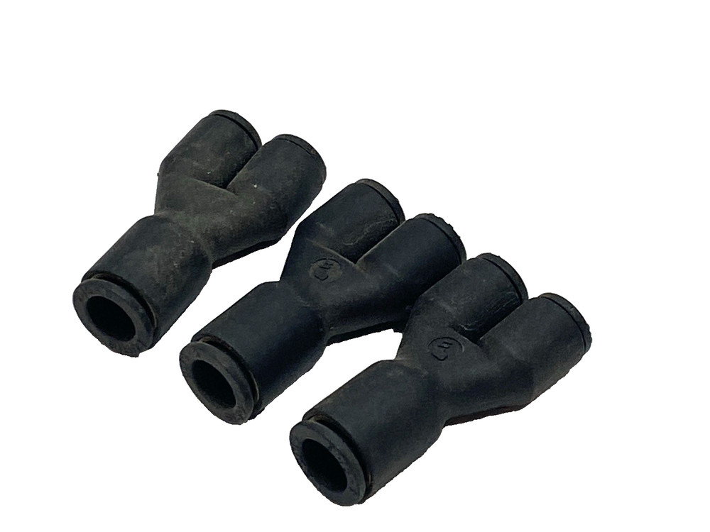 Parker Legris 8-5/16 Push-In Union Y Fitting 8mm LOT OF 3