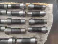 TF-20 SOUTHWICK & MEISTER / HARDINGE TORNOS TF 20 “CHOOSE 1” DECIMAL COLLET