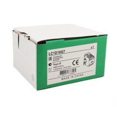 LC1D18G7 Contactor 120V coil replace Schneider Contactor LC1D18G7 AC 18A 3P 3NO
