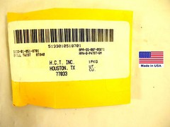 Threaded Drill Bits, Size 1/4″, 1/4″-28 Thread, OAL 2-7/16″, HSS,12 pcs, New.