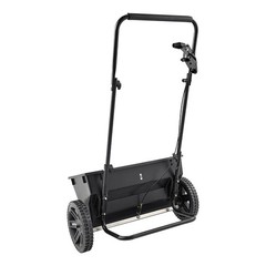 VEVOR Walk-Behind Push Spreader 50LB Capacity Lawn Drop Spreader 10 Settings