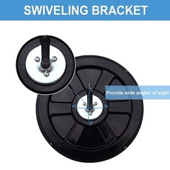 Wide Angle Convex Mirror Traffic Safety Driveway Street Parking Corner Mirror