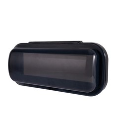 Reinforced ABS Marine Stereo Housing Waterproof Construction Spring Assisted Lid