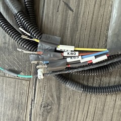 Genuine Takeuchi TB240 DPF empty can error harness OEM part # SB092121. New.