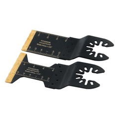 12-Piece Oscillating Saw Blades for Metal Wood Plastic Drywall Cuts Saw Blades