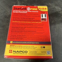 Napco StarLink Max Fire SLE-MAXVI-FIRE 5G Dual Path Alarm Communicator OPEN BOX