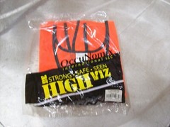 OccuNomix Florescent Orange XL Safety Vests LUX-XNTM / YOU GET FIVE VESTS!