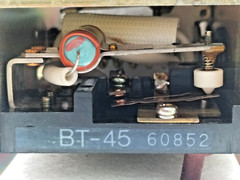 SAGINOMIYA BT-45 PRESSURE SWITCH 60852 RANGE 1-3.5 kg/cm2