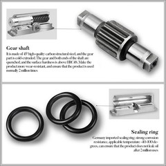 2 Pack 65-85 Kgs Size 4 Commercial Door Closer Silver Aluminium Alloy Heavy Duty