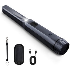 SUNPOW Metal Detector Pinpointer Rechargeable – 800mAh Battery for 15H Use – …