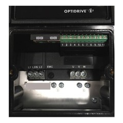 ODE-3-140012-301A Invertek VFD 0.5HP 1.2A 380V-480V 3Ph/3Ph VFDexchange
