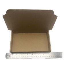 200 – 7 1/2 x 4 1/3 x 1 Brown Corrugated Shipping Mailer Packing Box Boxes