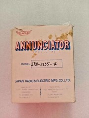 JVR-3635-4 JRCS ANNUNCIATOR JMD series NEW BOX PACK LOW PRICE JVR-3635-4