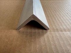 1/4″ x 2″ x 2″ Stainless Steel Angle x 12″ Long, 304 Stainless, 1/4″ Thickness