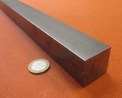 Square 4140Alloy Steel Annealed Bars, 1 1/4″ x 1 1/4″ Wide x 72″ Length