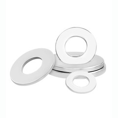 1060 Aluminum Flat Washers Sealing Gasket Crush Washer Metric M3 M4 M5 M6 M8-M30
