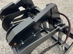 66″ Heavy Duty Root Rake Grapple Bucket Attachment Fits Skid Steer Quick Attach