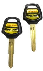 2-Key Blanks to fit various Honda Motorcycles SafeCo Brands