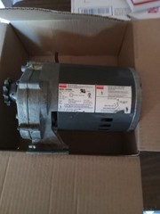 Dayton 5K934C Gearmotor 1/4 HP 115V 12 RPM 144:1 Reversible UNTESTED Parts