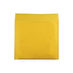 5 EcoSwift Size #CD 7.25 x 8 Kraft Bubble Mailers Self x 8 inches, Gold
