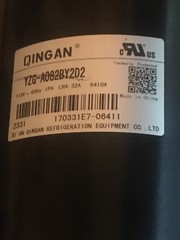 Window AC Unit Compressor QINGAN YZG-A082BY2D2 115V R410A