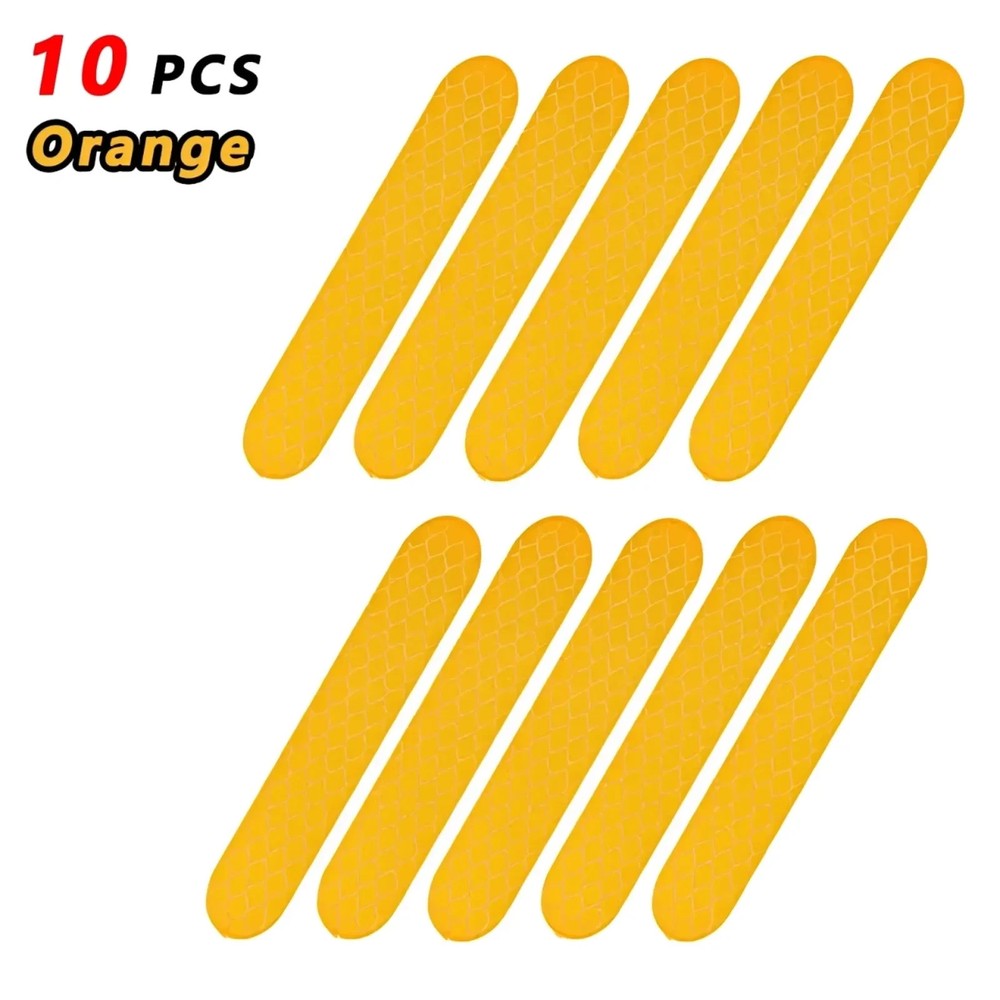 Reflective Stickers 10-80 PCS High Visibility Reflective Tape Waterproof Strips