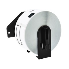 50Roll 1-1/2″x3-1/2″ Large White Paper Address Labels For Brother QL-800 DK-1208