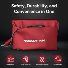 ARCCAPTAIN Welder Cover Waterproof Protective Cover Reusable Foldable Dust Cover