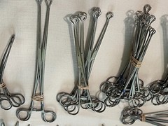 Assorted Lot of 119 Various Brand & Size Of OR Medical Surgical Instruments, S.S