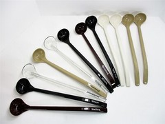 Lot of 12 Carlisle Dressing Ladle Assorted 13-1/2″ salad bar buffet Imprinted