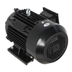 5 HP 3 Phase Electric Motor 1800 RPM 184T Frame TEFC 230/460 Volt Severe Duty