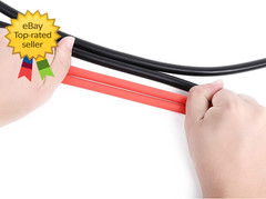 Latex Rubber Tubing 38 OD 14 ID Black Surgical Tube 10 FT Continuous Roll