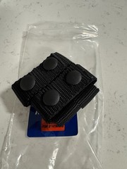 Uncle Mike’s Duty Nylon Web Snap Close Belt Keepers For 2 1/4″ Belt 88652 4 Pack